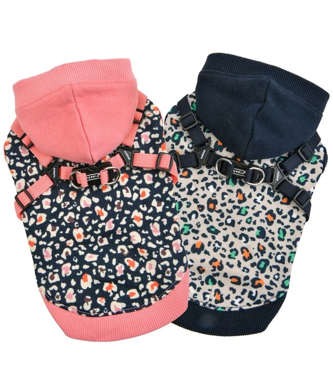 Puppia Puppia Elyse Jacket Harness Navy 4 Puppia Puppia Elyse Jacket Harness Navy - Afbeelding 2