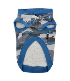 Puppia Puppia Ensign Trui Blue Camo -Hondenmode puppia ensign trui blue camo 1