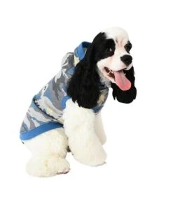 Puppia Puppia Ensign Trui Blue Camo -Hondenmode puppia ensign trui blue camo 2