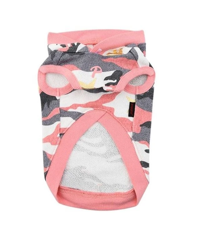 Puppia Puppia Ensign Trui Pink Camo 4 Puppia Puppia Ensign Trui Pink Camo - Afbeelding 2