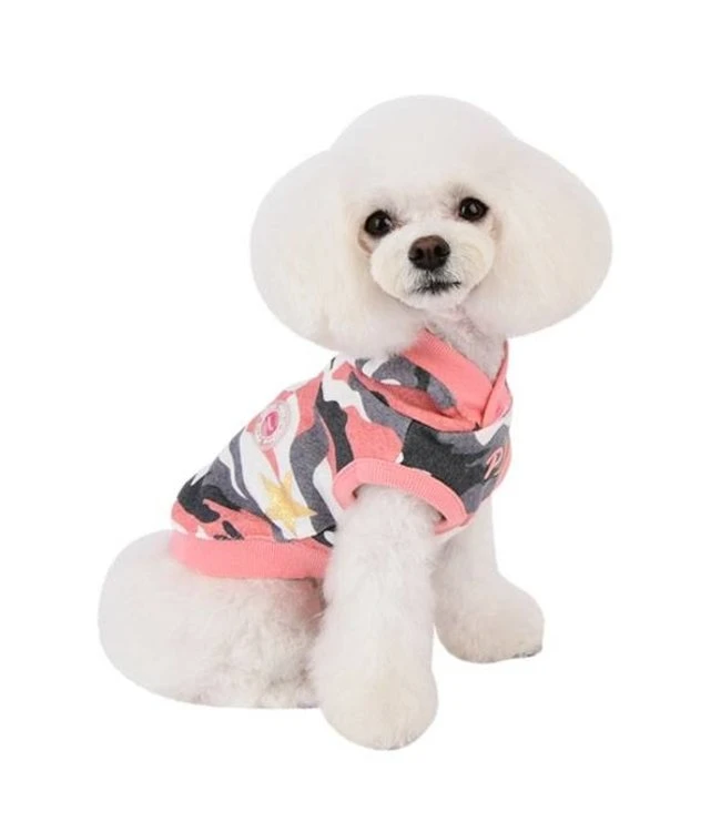 Puppia Puppia Ensign Trui Pink Camo 5 Puppia Puppia Ensign Trui Pink Camo - Afbeelding 3