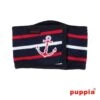 Puppia Puppia EOS Manner Band Navy (alleen Large) -Hondenmode puppia eos manner band navy alleen large