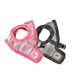 Puppia Puppia Evon Vest Harness Model B Pink (ALLEEN XL) -Hondenmode puppia evon vest harness model b pink alleen xl 2