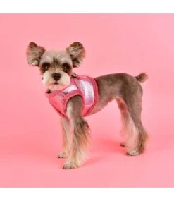 Puppia Puppia Evon Vest Harness Model B Pink (ALLEEN XL) -Hondenmode puppia evon vest harness model b pink alleen xl 5