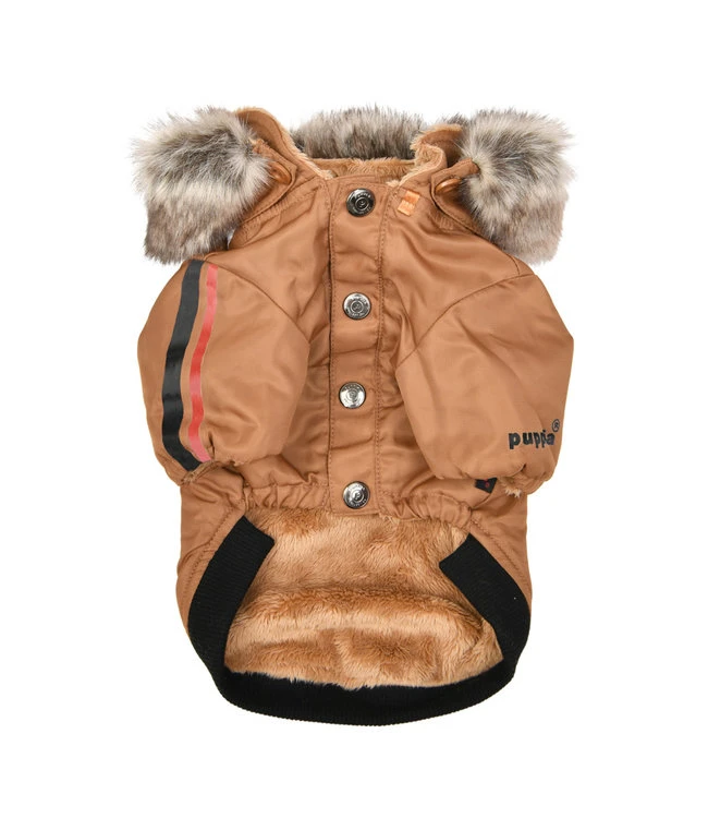 Puppia Puppia Fallon Harness Jacket Camel 4 Puppia Puppia Fallon Harness Jacket Camel - Afbeelding 2