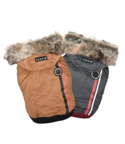 Puppia Puppia Fallon Harness Jacket Grey -Hondenmode puppia fallon harness jacket grey 3