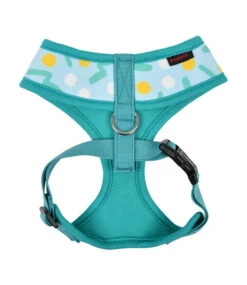 Puppia Puppia Fete Harness Model A Aqua -Hondenmode puppia fete harness model a aqua 1
