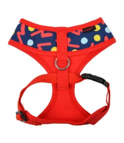 Puppia Puppia Fete Harness Model A Red -Hondenmode puppia fete harness model a red 1