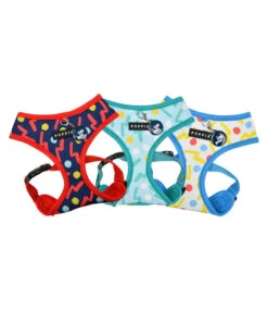 Puppia Puppia Fete Harness Model A Red -Hondenmode puppia fete harness model a red 3