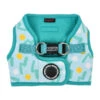 Puppia Puppia Fete Vest Harness Model B Aqua -Hondenmode puppia fete vest harness model b aqua
