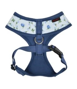 Puppia Puppia Florian Harness Model A Blue -Hondenmode puppia florian harness model a blue 1