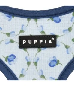 Puppia Puppia Florian Harness Model A Blue -Hondenmode puppia florian harness model a blue 2