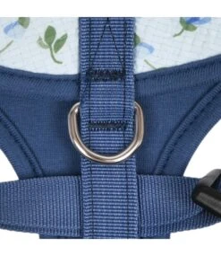 Puppia Puppia Florian Harness Model A Blue -Hondenmode puppia florian harness model a blue 3
