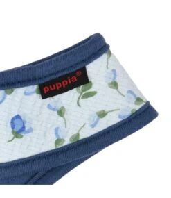 Puppia Puppia Florian Harness Model A Blue -Hondenmode puppia florian harness model a blue 5