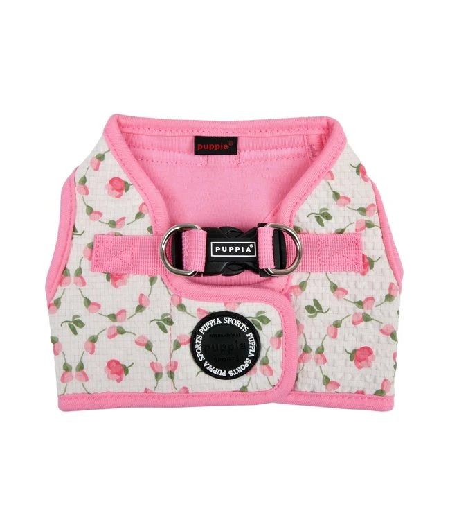 Puppia Puppia Florian Vest Harness Model B Pink 4 Puppia Puppia Florian Vest Harness Model B Pink - Afbeelding 2