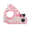 Puppia Puppia Florian Vest Harness Model B Pink -Hondenmode puppia florian vest harness model b pink