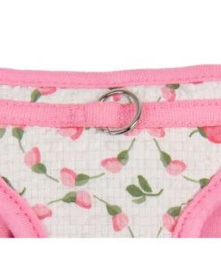 Puppia Puppia Florian Vest Harness Model B Pink 15 Puppia Puppia Florian Vest Harness Model B Pink -Hondenmode puppia florian vest harness model b pink 3