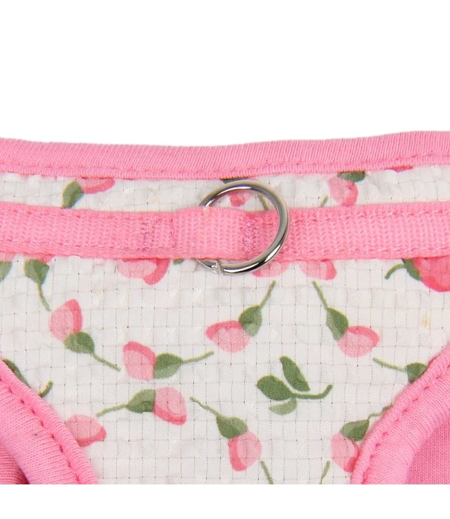 Puppia Puppia Florian Vest Harness Model B Pink 6 Puppia Puppia Florian Vest Harness Model B Pink - Afbeelding 4