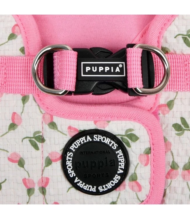 Puppia Puppia Florian Vest Harness Model B Pink 7 Puppia Puppia Florian Vest Harness Model B Pink - Afbeelding 5