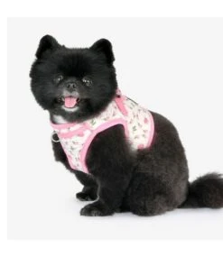 Puppia Puppia Florian Vest Harness Model B Pink 18 Puppia Puppia Florian Vest Harness Model B Pink -Hondenmode puppia florian vest harness model b pink 6