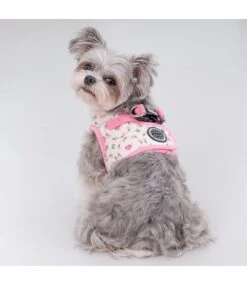 Puppia Puppia Florian Vest Harness Model B Pink 20 Puppia Puppia Florian Vest Harness Model B Pink -Hondenmode puppia florian vest harness model b pink 8