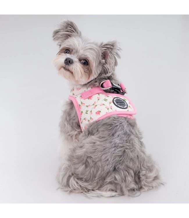 Puppia Puppia Florian Vest Harness Model B Pink 11 Puppia Puppia Florian Vest Harness Model B Pink - Afbeelding 9