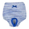 Puppia Puppia Florine Sanitary Panty Blue -Hondenmode puppia florine sanitary panty blue