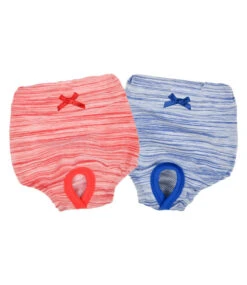 Puppia Puppia Florine Sanitary Panty Red -Hondenmode puppia florine sanitary panty red 3