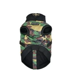 Puppia Puppia Frost Jacket Harness Camo -Hondenmode puppia frost jacket harness camo 1