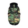 Puppia Puppia Frost Jacket Harness Camo -Hondenmode puppia frost jacket harness camo