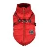 Puppia Puppia Frost Jacket Harness Wine -Hondenmode puppia frost jacket harness wine