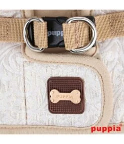 Puppia Puppia Gala Harness 2 Model B Beige ( ALLEEN XL ) -Hondenmode puppia gala harness 2 model b beige alleen xl 2