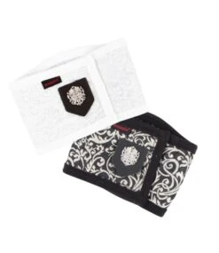 Puppia Puppia Gent's Manner Band Black ALLEEN XL -Hondenmode puppia gents manner band black alleen xl 1