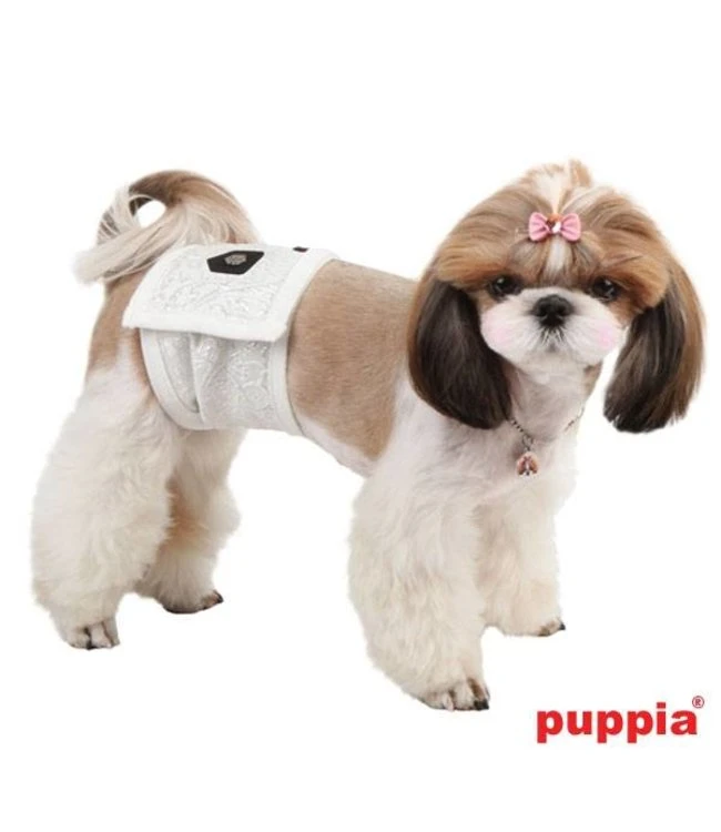 Puppia Puppia Gent's Manner Band White 5 Puppia Puppia Gent's Manner Band White - Afbeelding 3