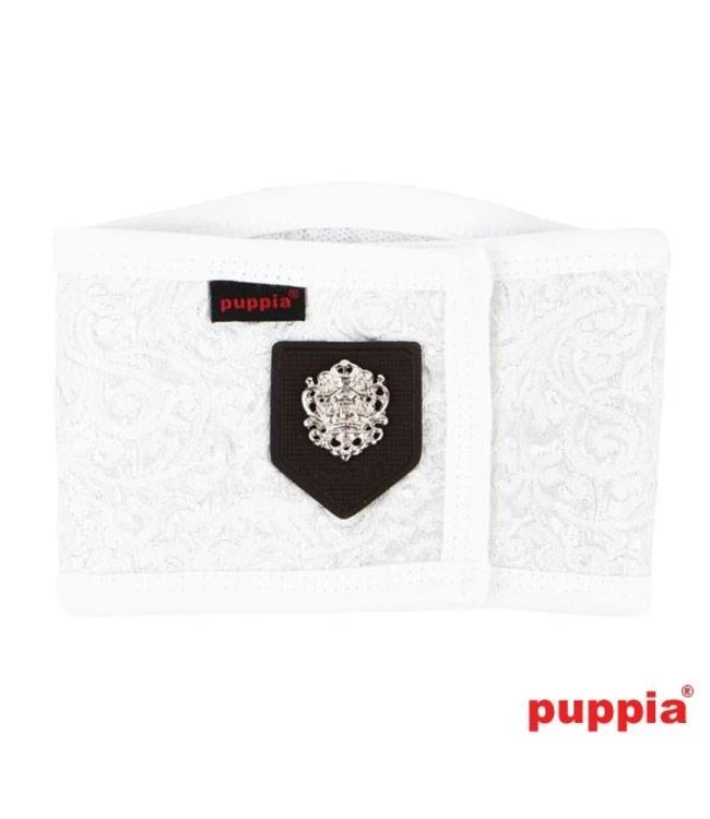 Puppia Puppia Gent's Manner Band White 3 Puppia Puppia Gent's Manner Band White