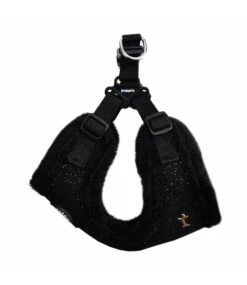 Puppia Puppia Gia Harness Model C Black -Hondenmode puppia gia harness model c black 2