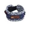 Puppia Puppia Gypsophila Halsband Navy -Hondenmode puppia gypsophila halsband navy