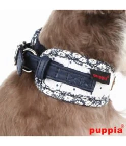Puppia Puppia Gypsophila Halsband White -Hondenmode puppia gypsophila halsband white 3