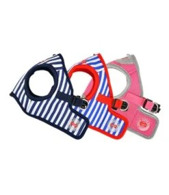 Puppia Puppia Harness B Hermes Pink -Hondenmode puppia harness b hermes pink 2