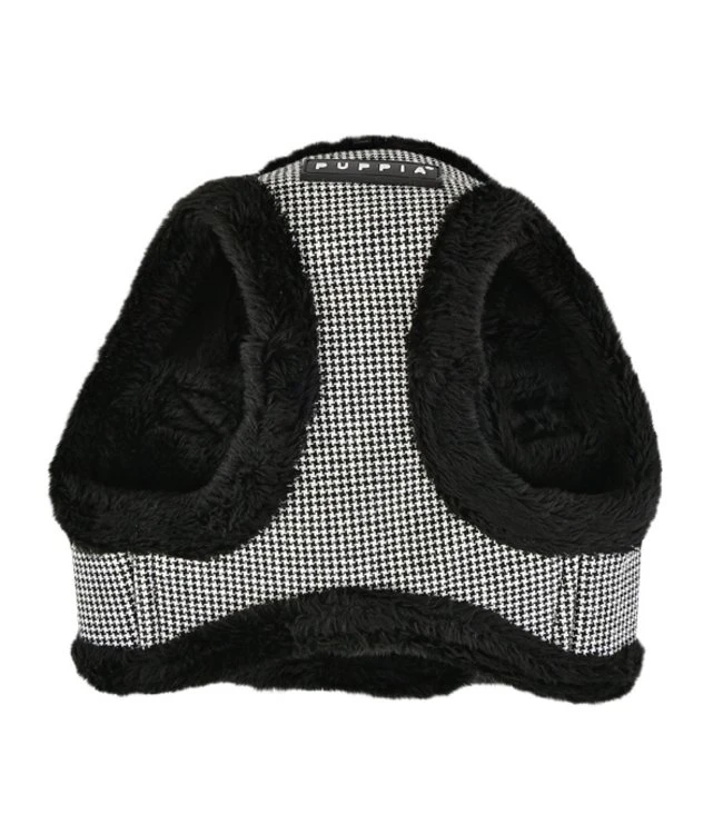 Puppia Puppia Harness B Puppytooth Black 5 Puppia Puppia Harness B Puppytooth Black - Afbeelding 3