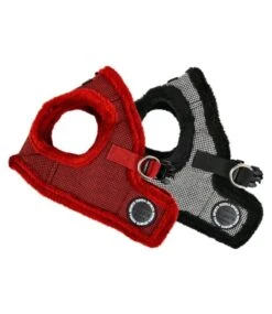 Puppia Puppia Harness B Puppytooth Black 9 Puppia Puppia Harness B Puppytooth Black -Hondenmode puppia harness b puppytooth black 3