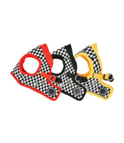 Puppia Puppia Harness B Racer Red -Hondenmode puppia harness b racer red 2