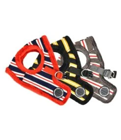 Puppia Puppia Harness B Rowdy Red -Hondenmode puppia harness b rowdy red 6