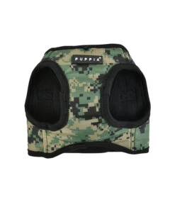 Puppia Puppia Harness Model B Sentinel Khaki Camo -Hondenmode puppia harness model b sentinel khaki camo 2