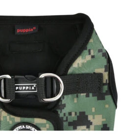 Puppia Puppia Harness Model B Sentinel Khaki Camo -Hondenmode puppia harness model b sentinel khaki camo 3