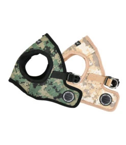 Puppia Puppia Harness Model B Sentinel Khaki Camo -Hondenmode puppia harness model b sentinel khaki camo 5