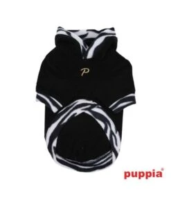 Puppia Puppia Honden Trui Kismet Black -Hondenmode puppia honden trui kismet black 1