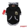 Puppia Puppia Honden Trui Kismet Black -Hondenmode puppia honden trui kismet black