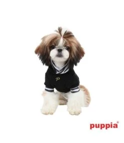 Puppia Puppia Honden Trui Kismet Black -Hondenmode puppia honden trui kismet black 3