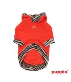 Puppia Puppia Honden Trui Kismet Orange -Hondenmode puppia honden trui kismet orange 1